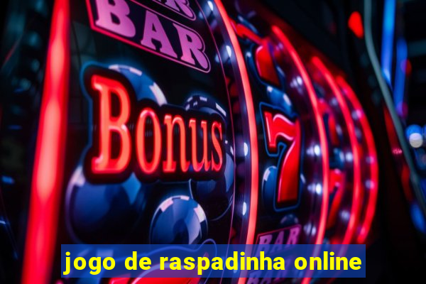 jogo de raspadinha online